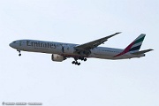 A6-EGL Boeing 777-31H/ER - Emirates C/N 41072, A6-EGL